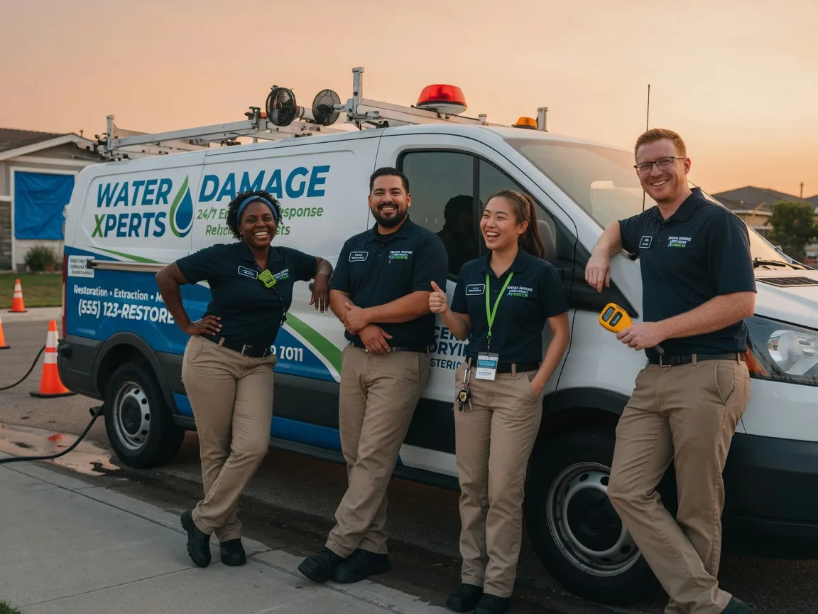 Water Damage Repair company in Tipton, IA