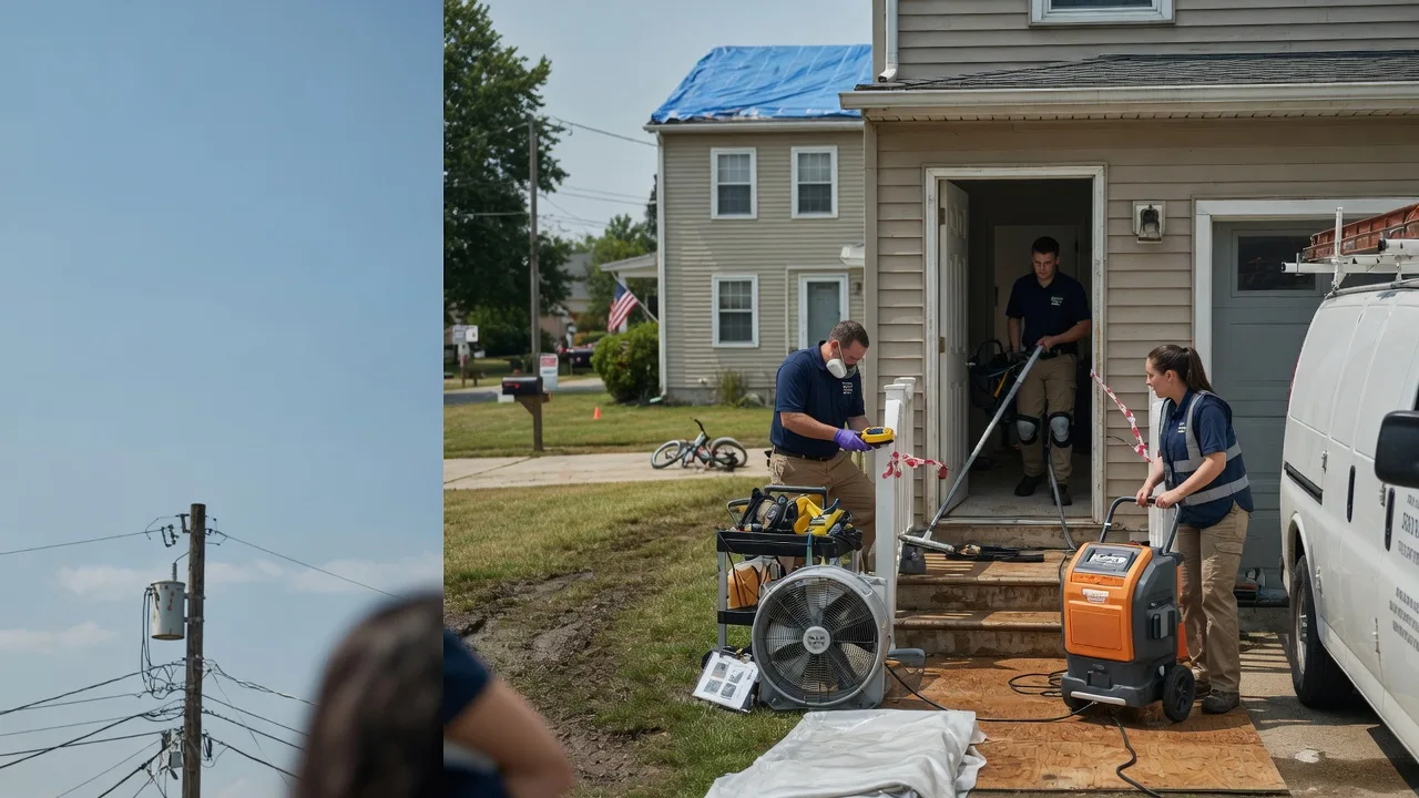 Water Damage Repair in Tipton, IA near me